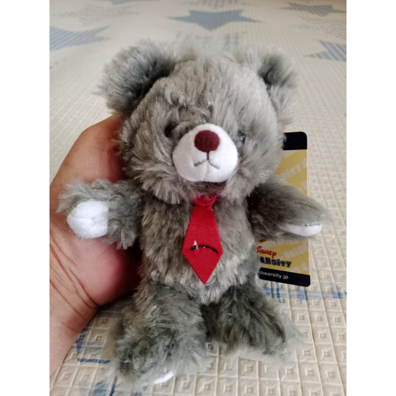 UniBEARsity Salt Pete Keychain Disney Japan