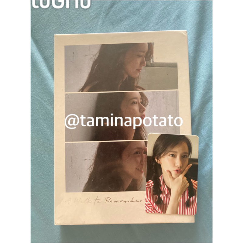 (UNSEALED) ALBUM YOONA + ROLLED POSTER/ ALBUM HOLIDAY PC TAEYEON / ALBUM SNSD MR MR