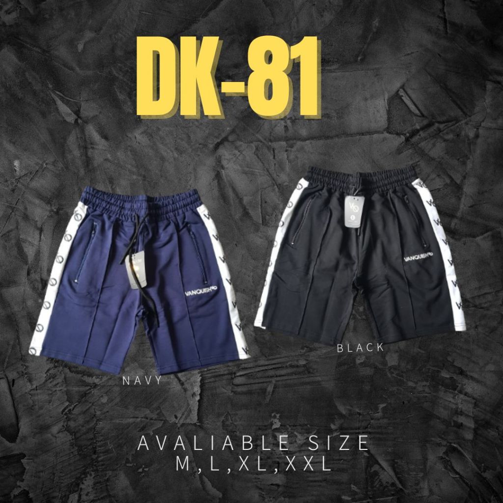 Celana Pendek Vanquish Gym DK81