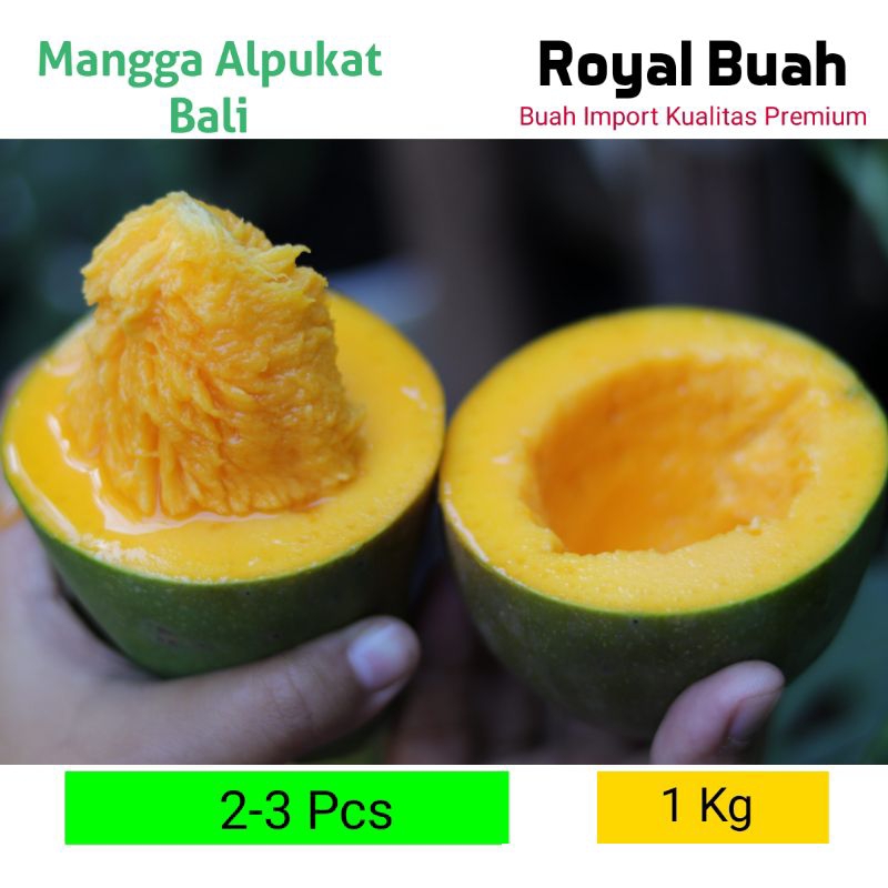 

Mangga Harumanis Alpukat 1kg