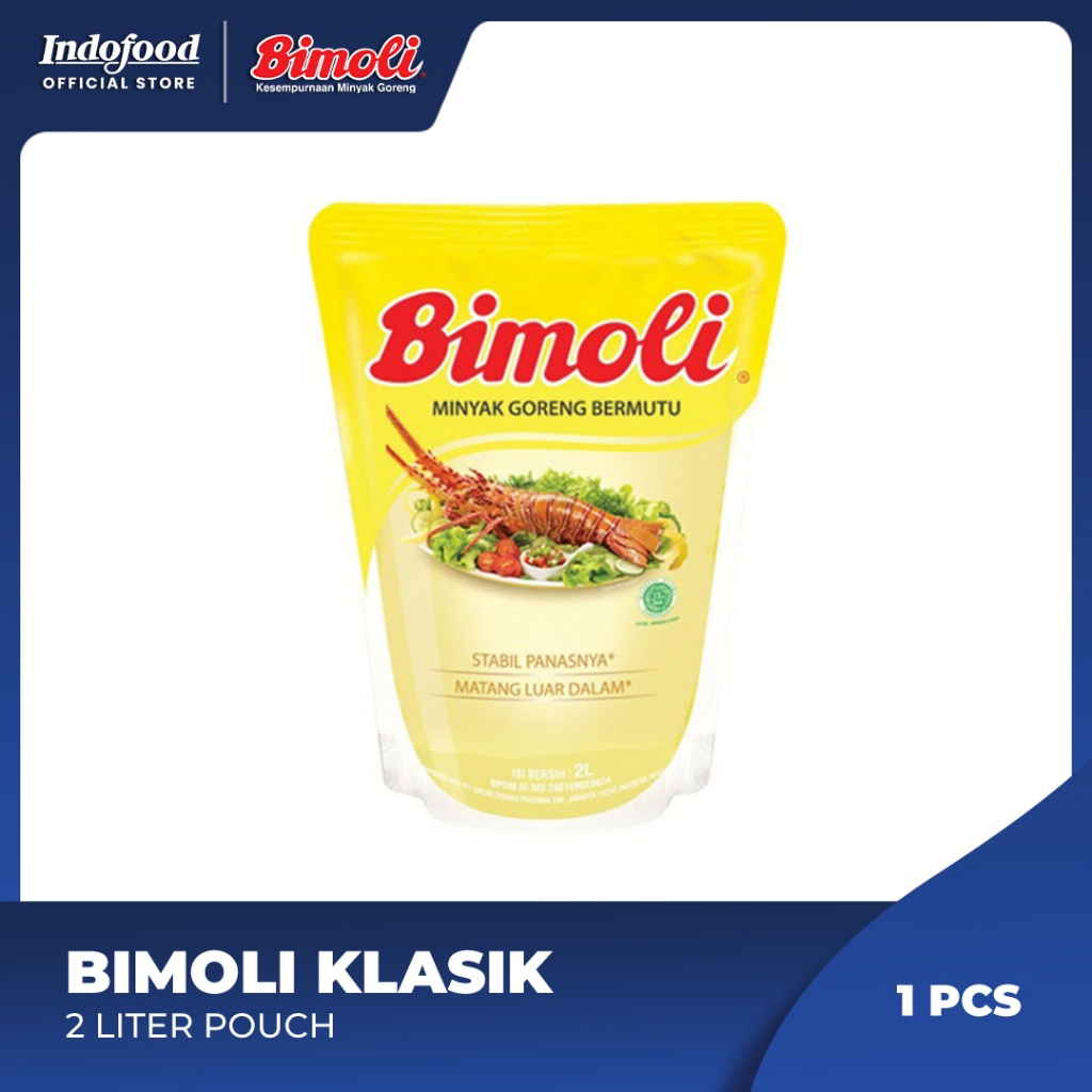 

Bimoli Klasik 2 Liter Pouch