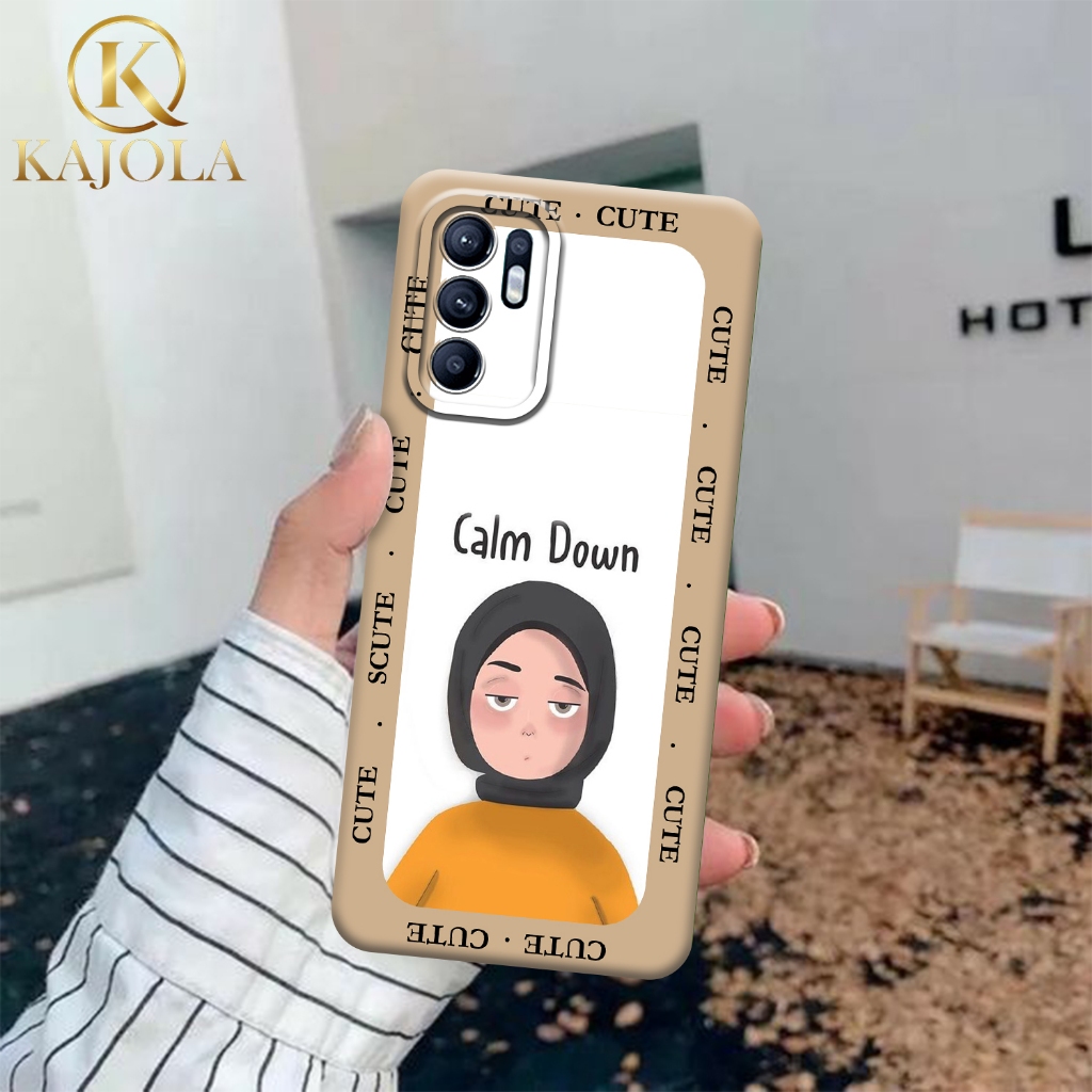 Case Hp OPPO RENO 6 - Case Motif  - OPPO RENO 6 Sicon Hp - Cover Hp - Aksesoris Handphone - Casing M