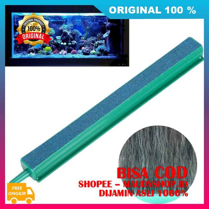 BELI 1 GRATIS 1 Aquarium Stick Aerator Stone Alat Gelembung Aquarium ASLI ORI