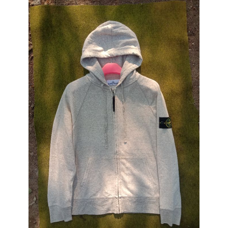 Zipp hoodie stone island abu