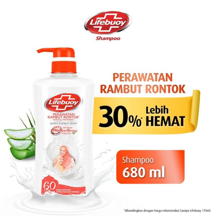 LIFEBUOY SHAMPOO ANTI HAIRFALL PERAWATAN RAMBUT RONTOK