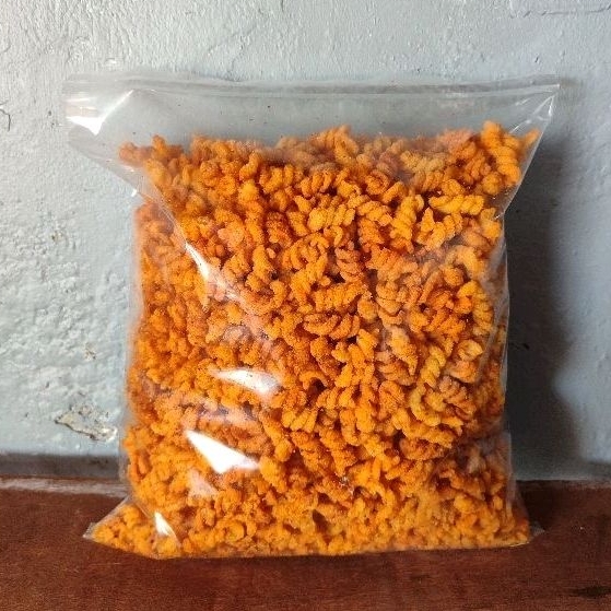 

MAKARONI SPIRAL | Isi 1 Kg | Snack Viral Aceh