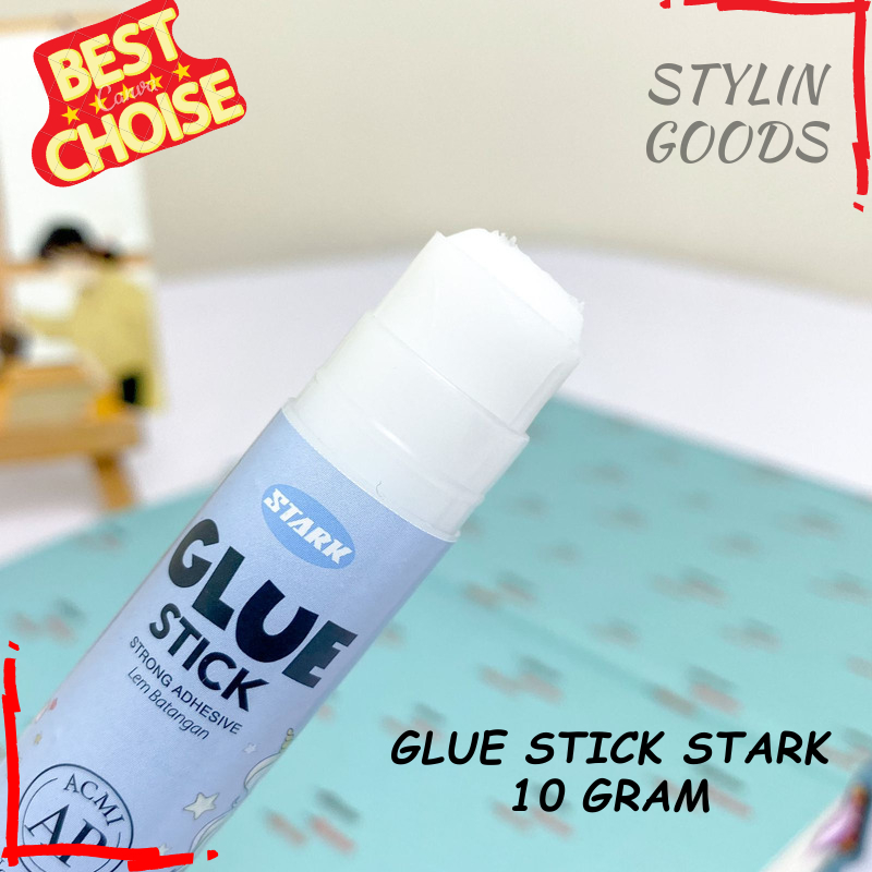 

LEM KERTAS GLUE STICK STARK 10 GRAM ORIGINAL 100% LEM STIK PUTAR / LEM STICK GLUE STICK PERLENGKAPAN SEKOLAH KANTOR TERMURAH BISA GROSIR COD