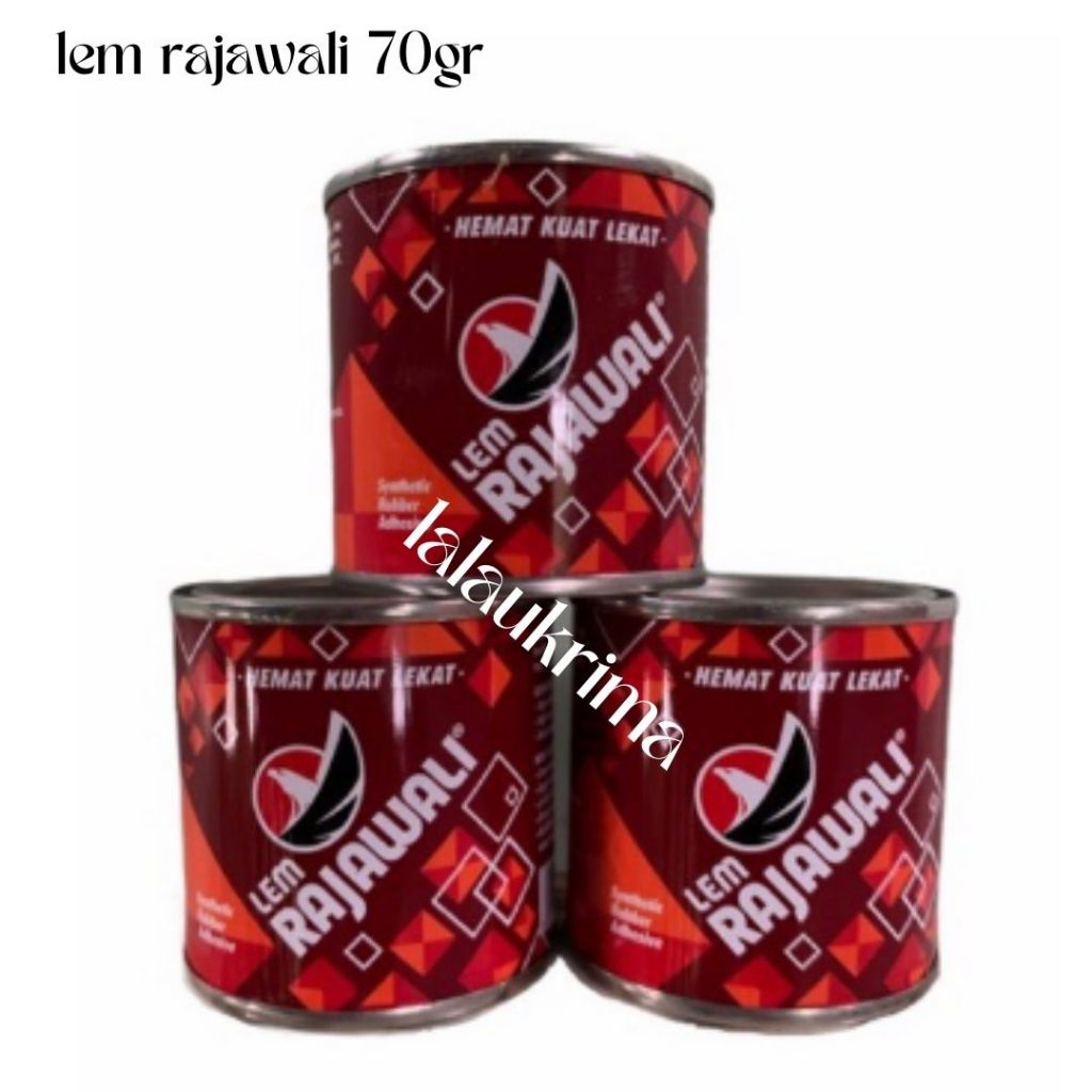 

lalaukrima ⚡ Lem rajawali kuning 70 | lem sepatu | Lem Rajawali Kuning Kalengan 70gr