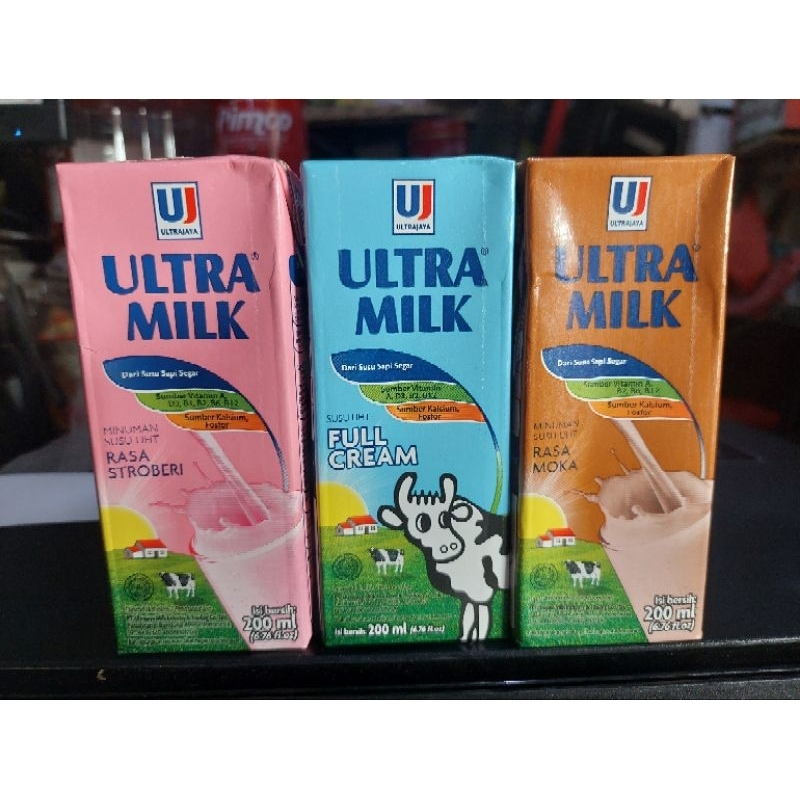 

SUSU ULTRA 200 ML SATUAN