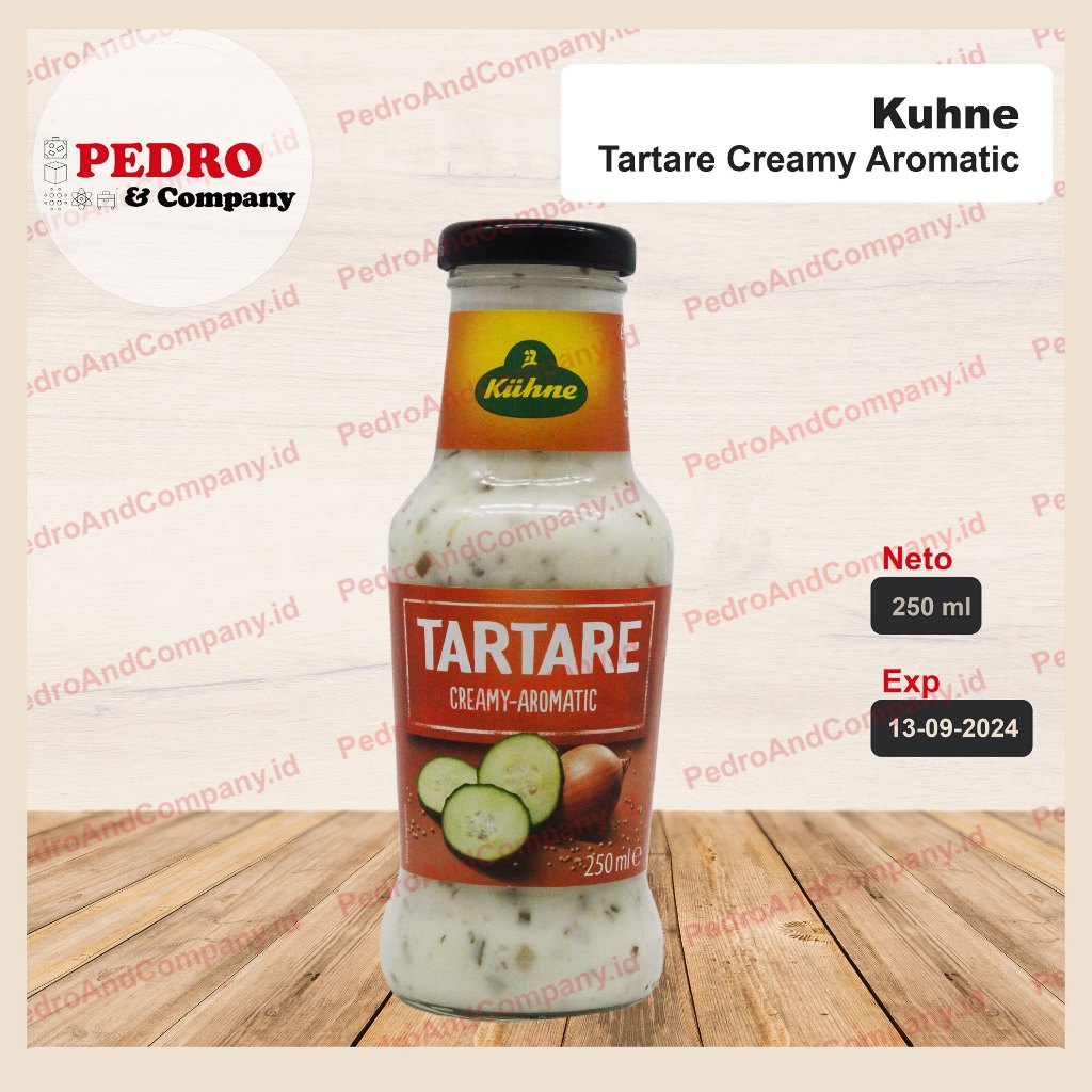 

Kuhne - Tartare sauce/ saus tar tar 250 ml