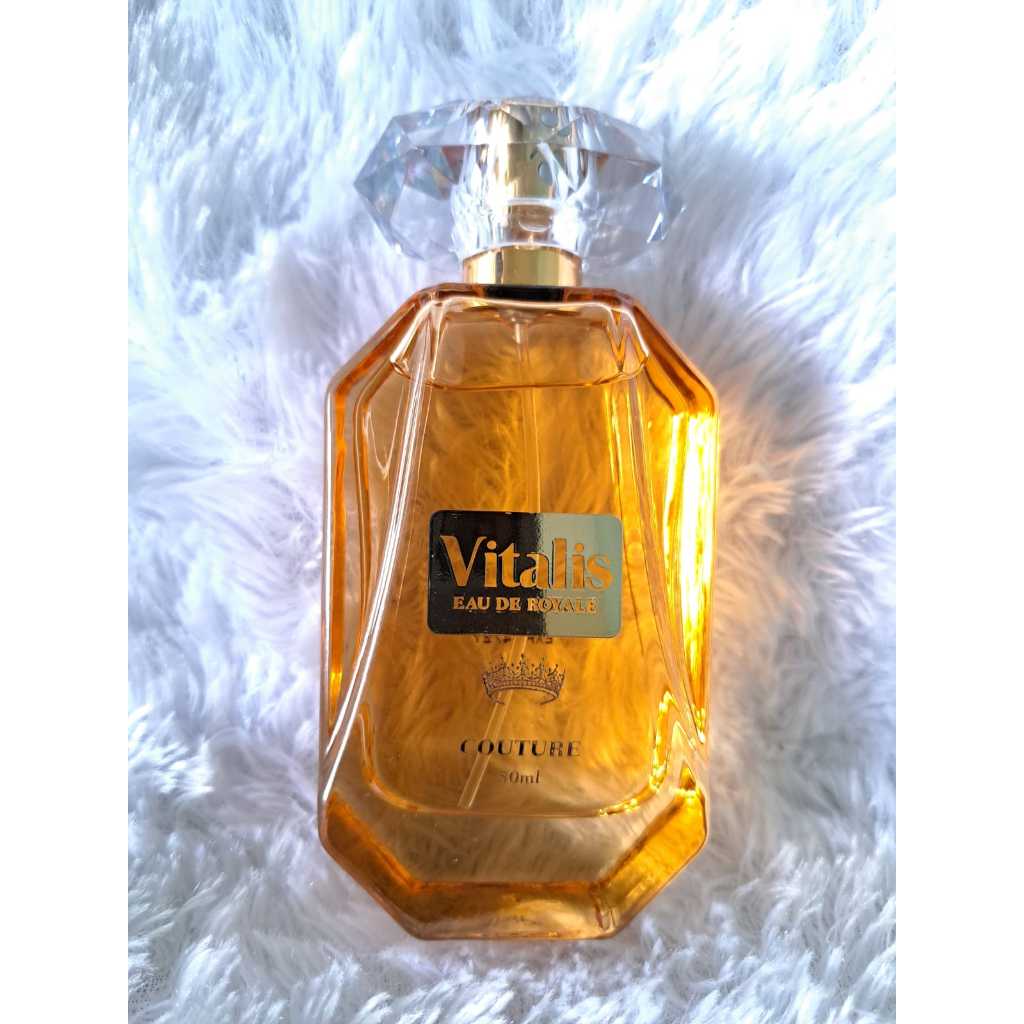 VITALIS EAU DE ROYALE COUTURE - 50 ML / Parfum Wanita