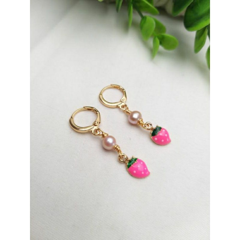 ANTING / GIWANG ANAK MUTIARA LOMBOK AIR TAWAR