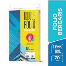 

Kertas Folio Garis 70 Gsm/Dobel Folio Bergaris