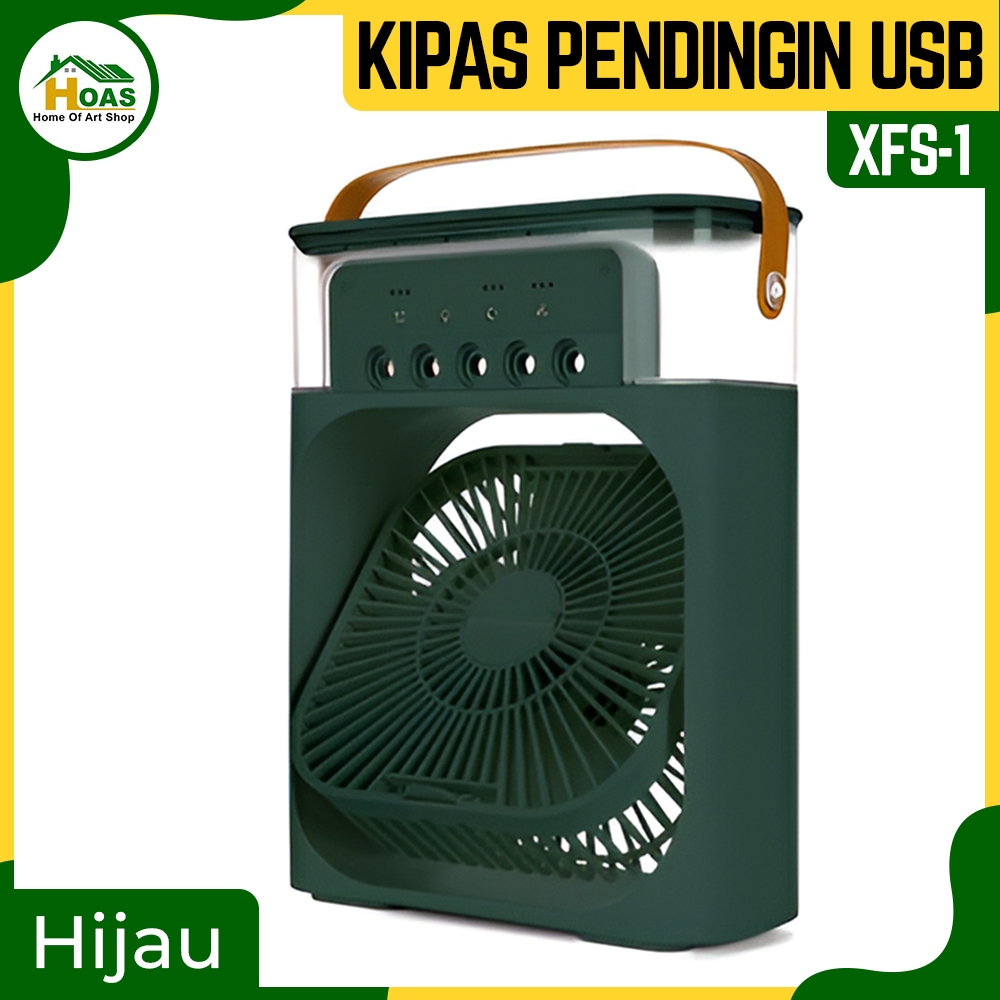 Hoas Official Shop AC Portable Air Cooler AC Mini kipas mini