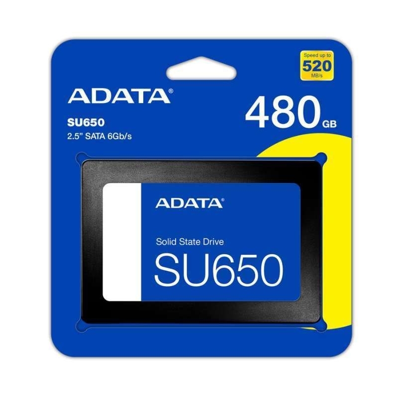 ADATA Ultimate SU650 Solid State Drive [480 GB] Garansi Resmi Adata