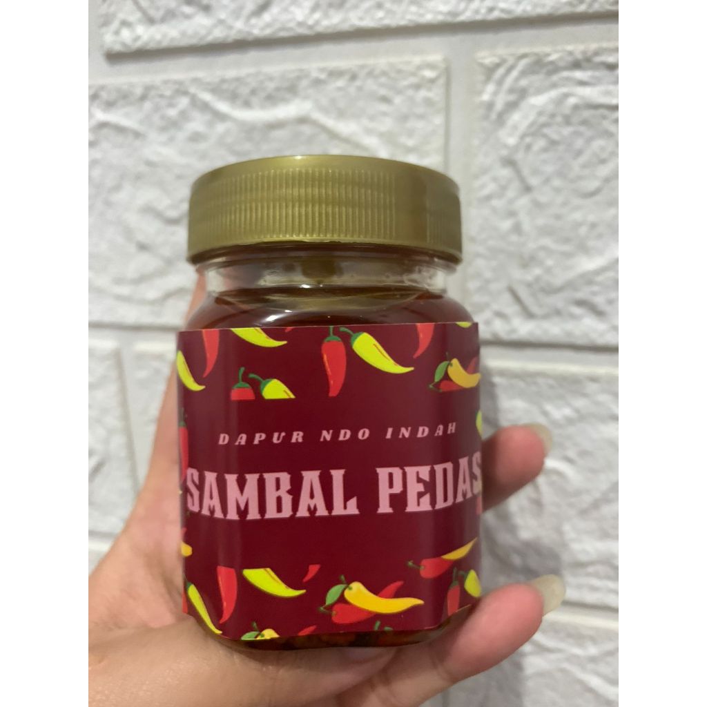 

Sambal Cumi Ndo Indah