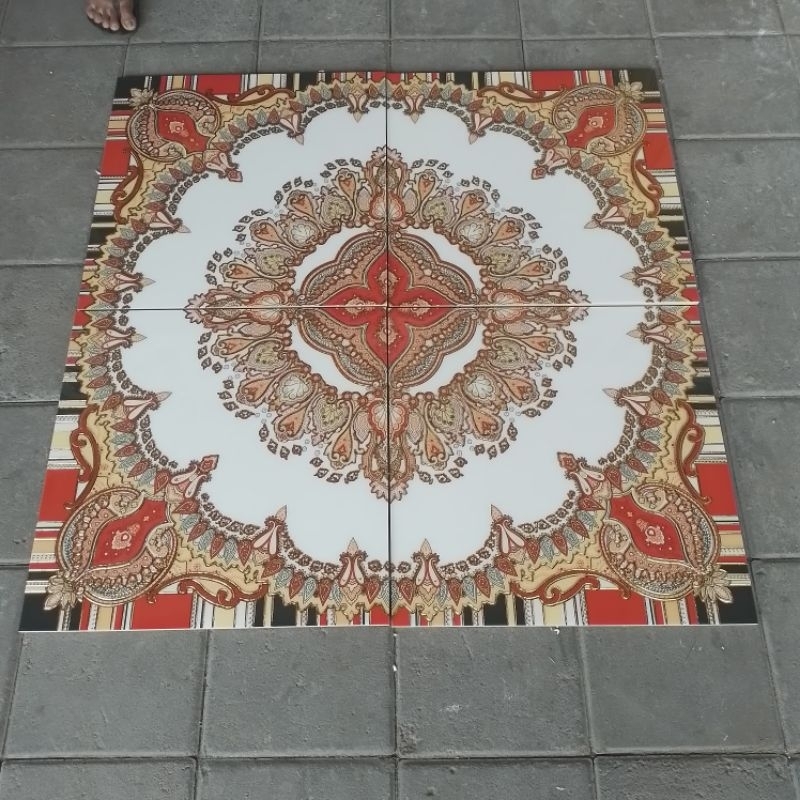 GRANIT PANEL PUTIH ORANGE