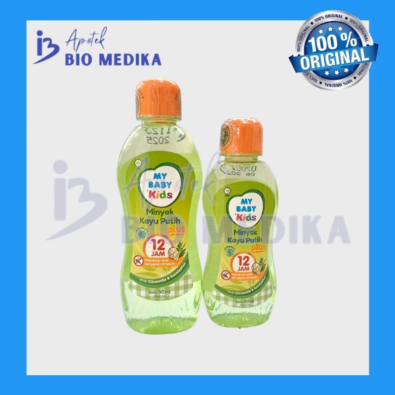 My Baby Minyak Kayu Putih Plus