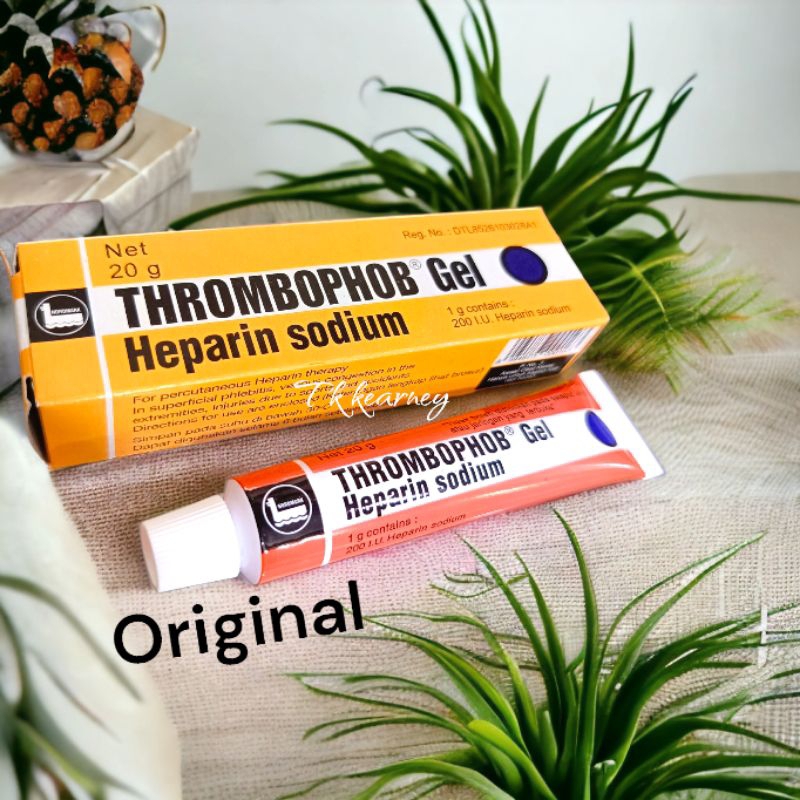 THROMBOPHOB GEL 20gr- heparin sodium -saleb memar -trombopop