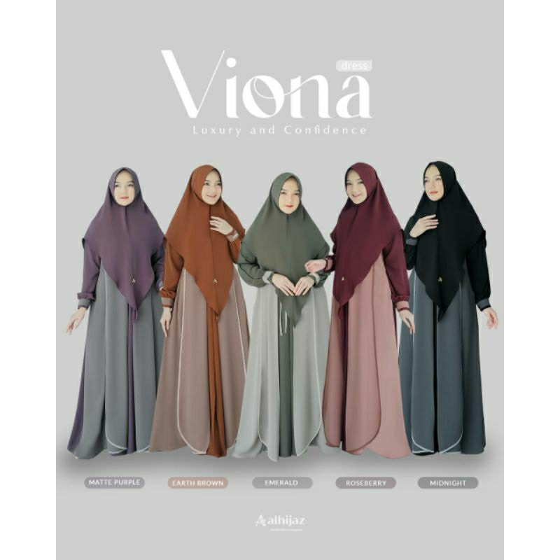 VIONA DRESS by ALHIJAZ