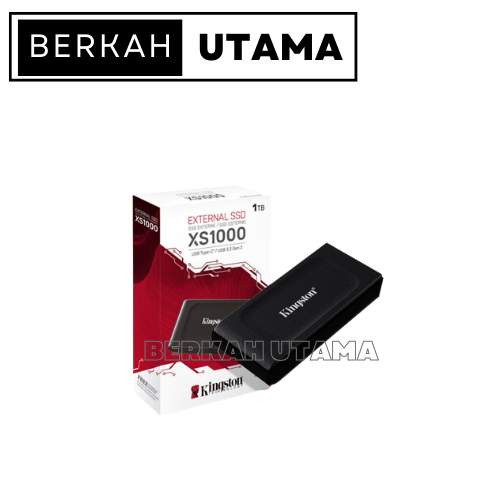 SSD KINGSTON XS1000 1TB 2TB - PORTABLE EKSTERNAL EXTERNAL SSD