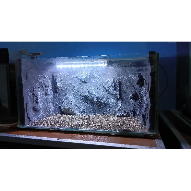 Background 3D Aquarium (3 Sisi)