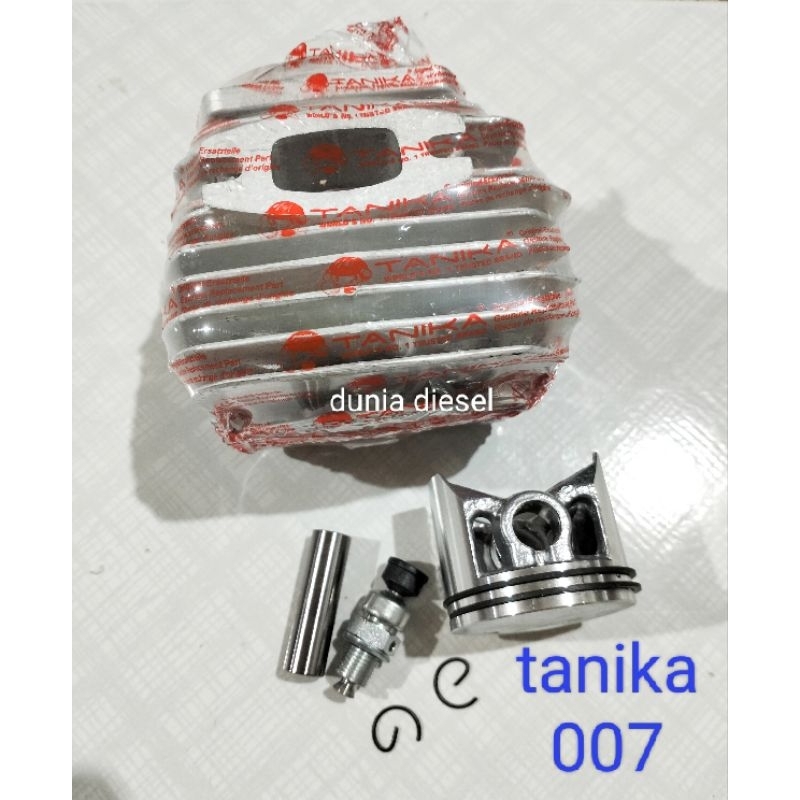 blok komplit Tanika 007 chainsaw / block assy senso potong kayu TNK 007 blok set ASLI blok set