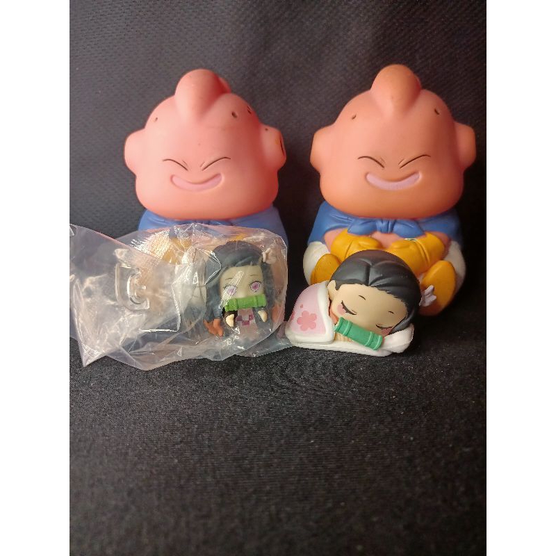 nezuko onemutan cute figure demon slayer series original set 2