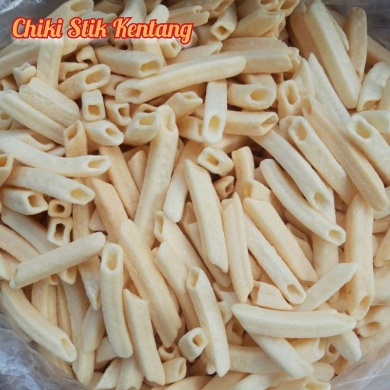 

STIK KENTANG POTATO 200 GRAM CHIKI STICK KENTANG