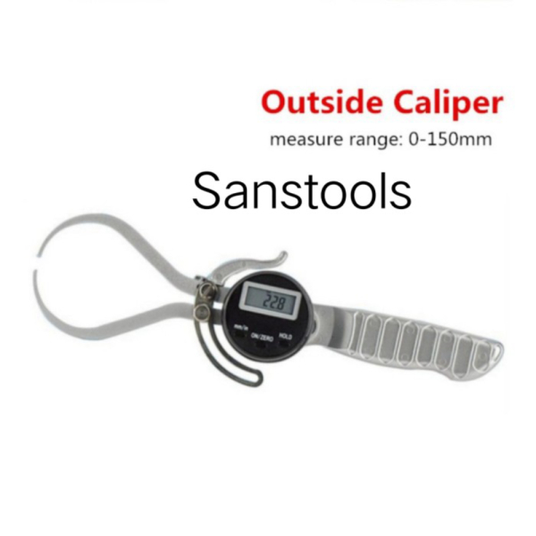 

Fraction digital caliper 6 150mm Jangka inside outside luar dalam - Outside caliper Diskon