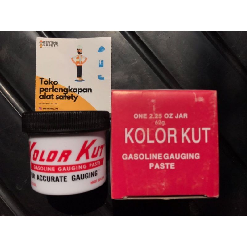 

Gasoline Oil Gauging Paste Kolor Kut