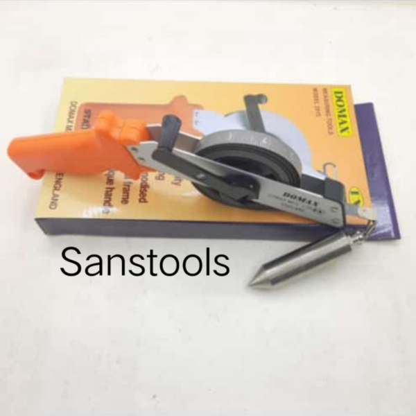 

Domax Oil depth sounding meter / meteran minyak 20M 20 meter Original - SS - 20 meter Berkualitas