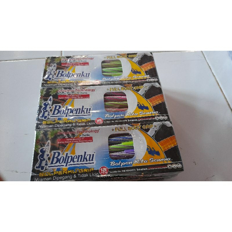 

BOLPENKU bolpoint warna warni