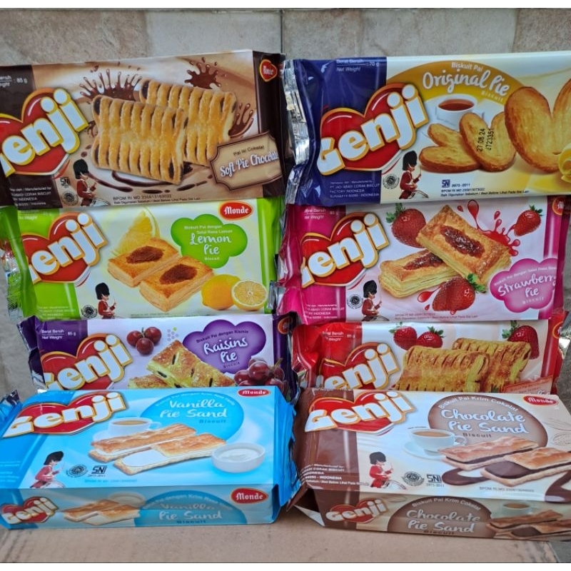 

Monde Genji Pie Soft Pie 70 gr n 85 gr Sand pie 110 gr All Variant