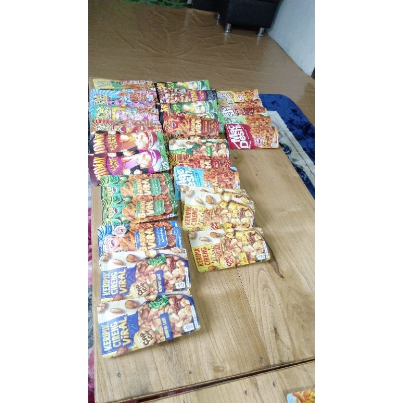 

cemilan viral basreng mie lidi macaroni