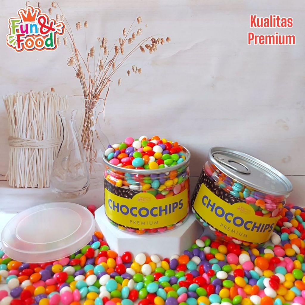 

Can Chocochips Pipih Warna Warni Chocochips Bulat Rainbow Sprinkle Topping Hiasan Kue Donut Pop Ice Kualitas Premium