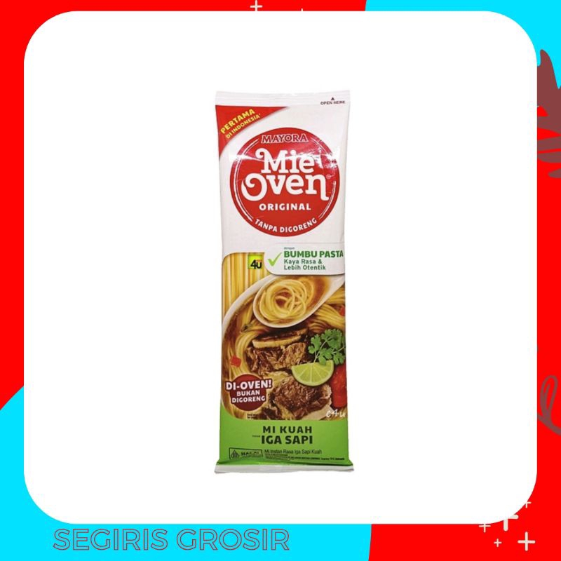 

Mie Oven Mie Instant Iga Sapi 78G