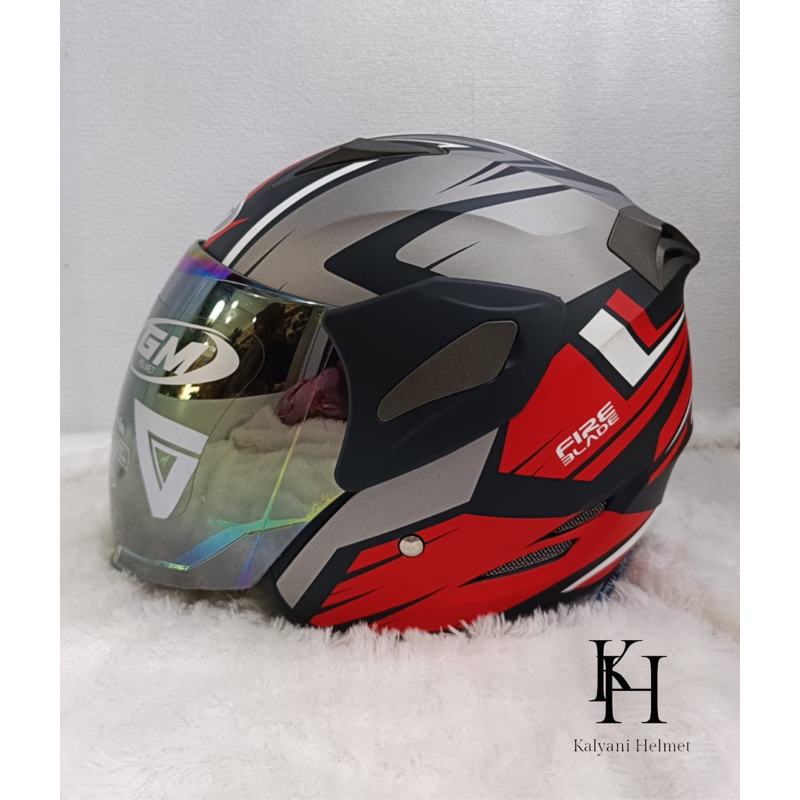 Helm GM Fighter Motif