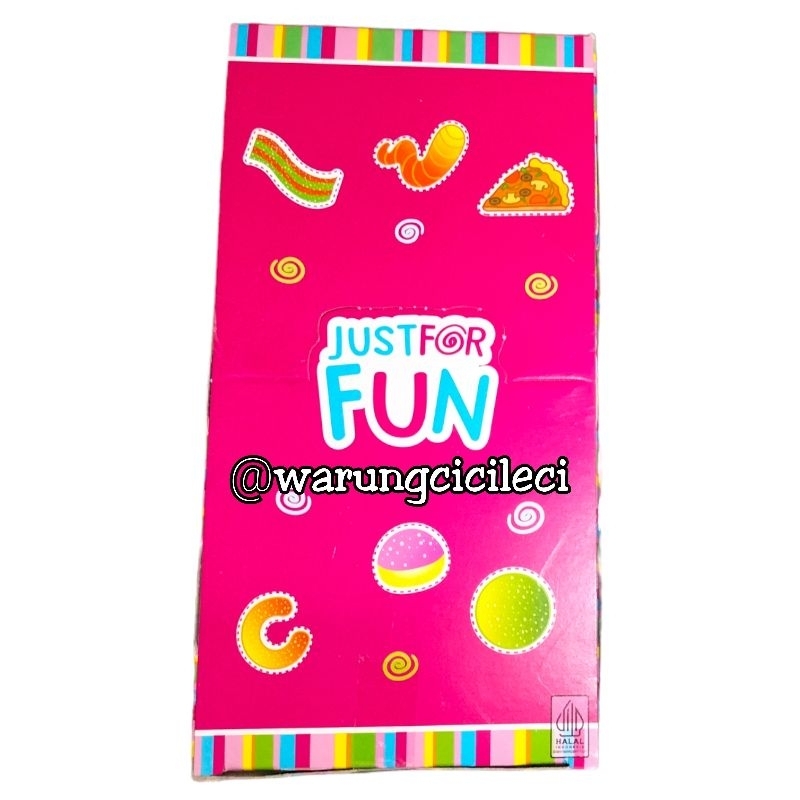 

JUST FOR FUN 15g x 12 pcs ( 1 BOX)