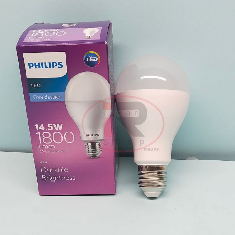Lampu Bohlam Led Philips 14,5 watt / Lampu Led Bulb Philips 14.5 watt