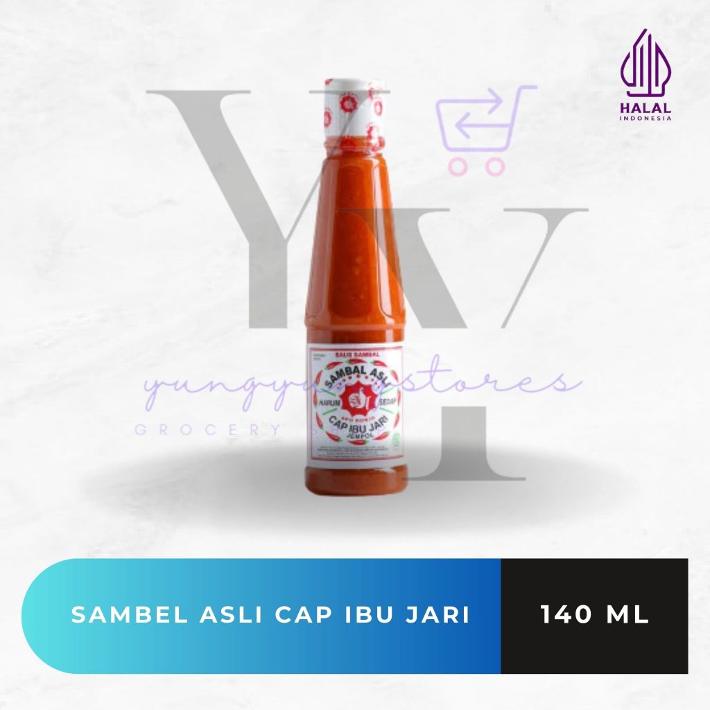 

Sambel Asli Cap Ibu Jari / Jempol 140 ml