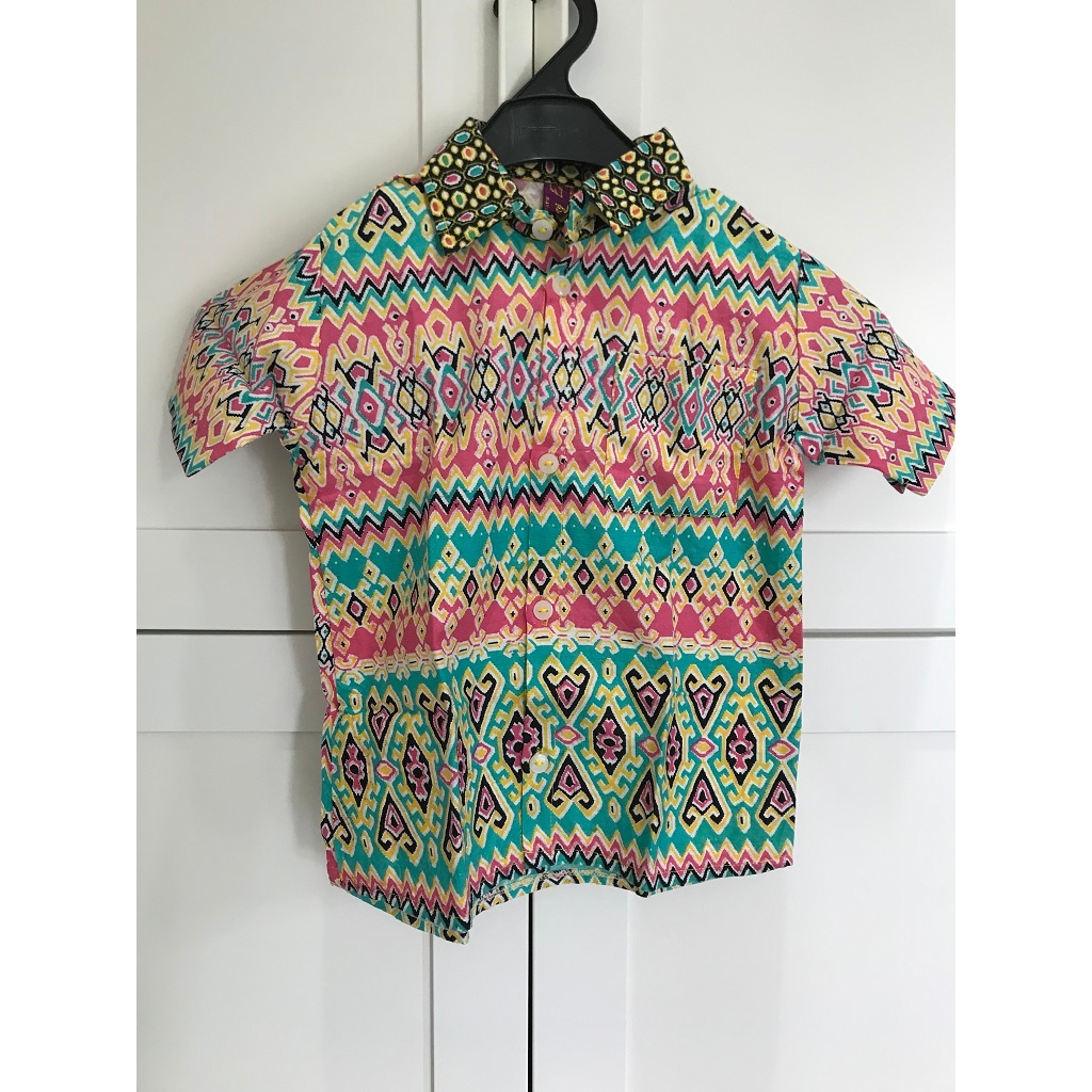 Shirt Batik Benang Emas