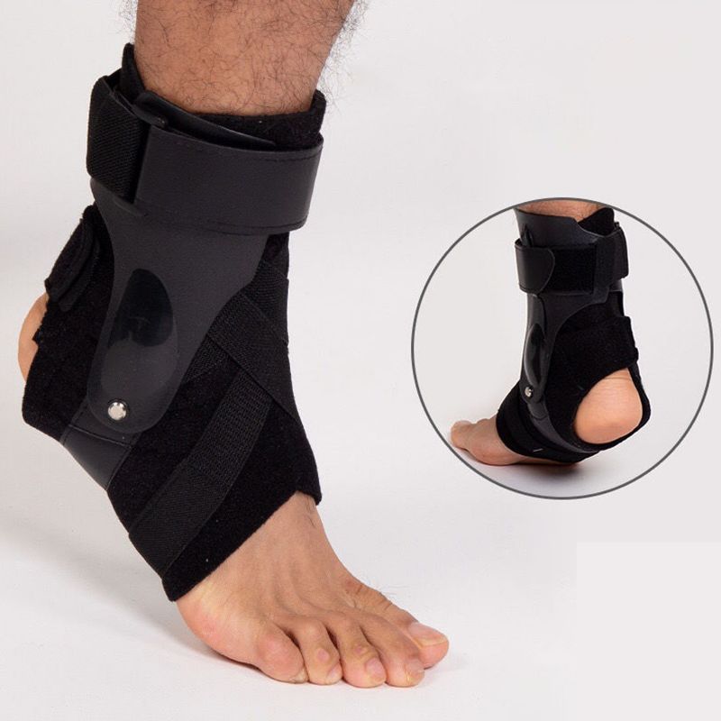 Ankle Brace Support Sports Ankle Support Protector Orthosis Pelindung Engkel Deker Kaki Ankle Sports Anti Cedera Ankle