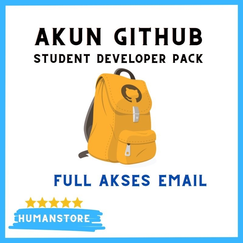 Akun Github Student Developer Pack BERGARANSI 100% Legal