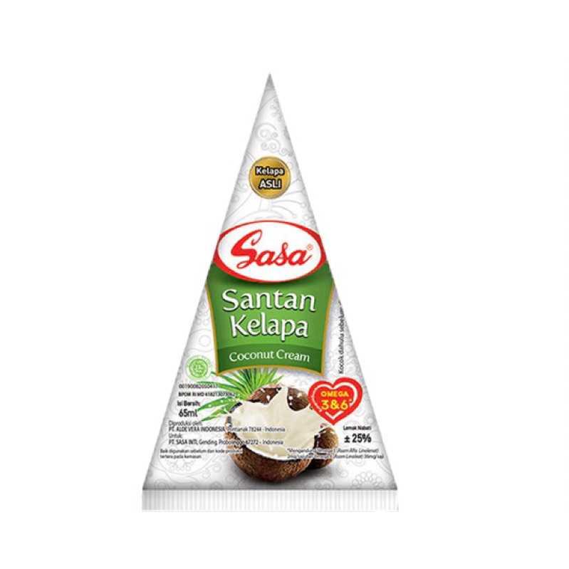 

Sasa Santan Kelapa Cair 65ml