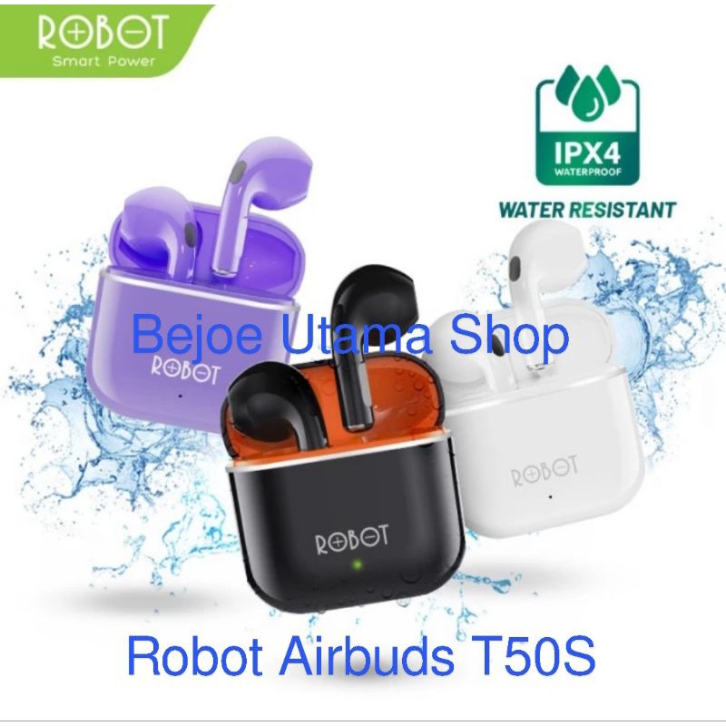 Robot TWS T50S Original Garansi Resmi