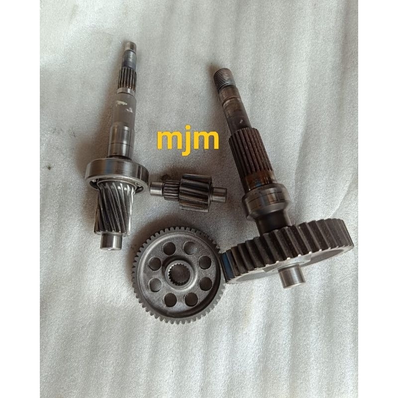 gigi rasio vario 125/150 gearbok rasio vario 125 gigi gardan