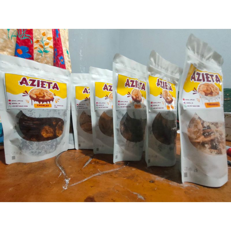 

AZIETA *Kripik pisang rasa*