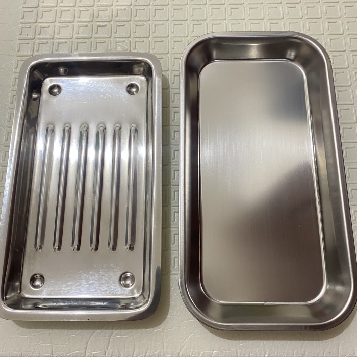 Dental Tray Stainless Steel / Tray Dental Stainless Steel / Instrumen medis Tray