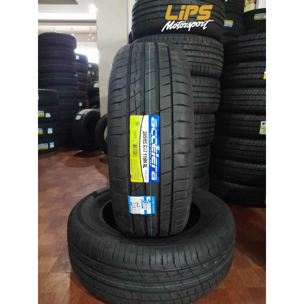 Accelera IOTA ST68 265/65 R17 Ban Mobil Standart Fortuner Pajero